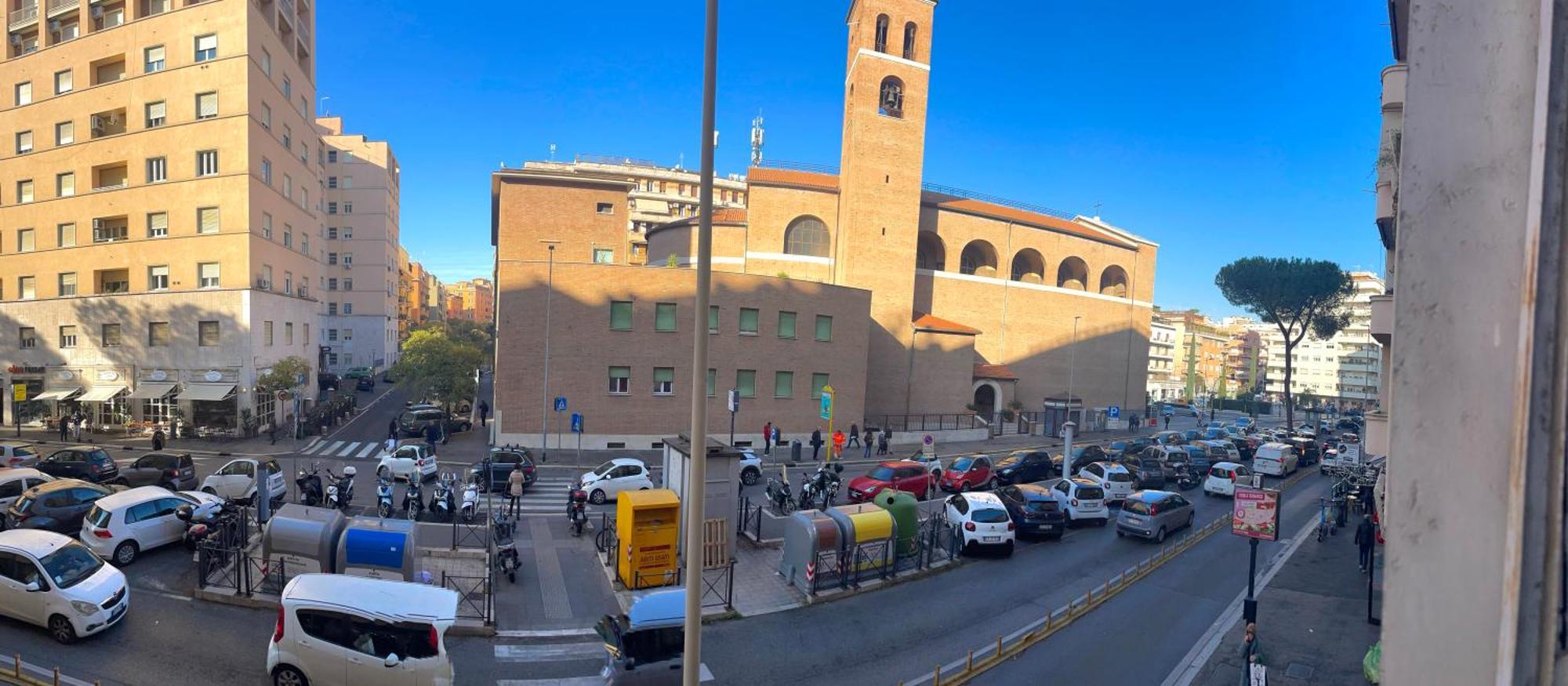 Lucens Domus Appartamento Roma Quartiere Trieste - Vicino Metro B1 - Buitenkant foto